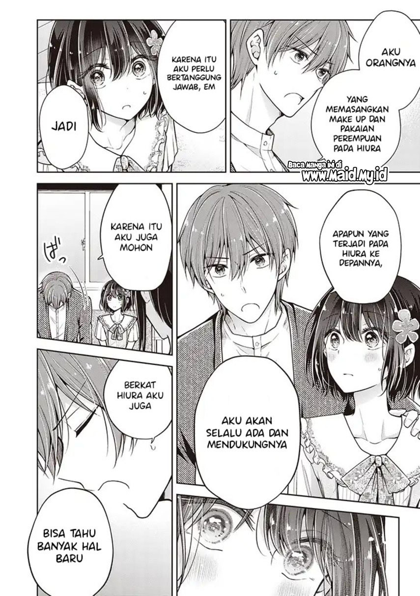 Osananajimi wo Onnanoko ni Shiteshimatta Hanashi Chapter 65 Gambar 11